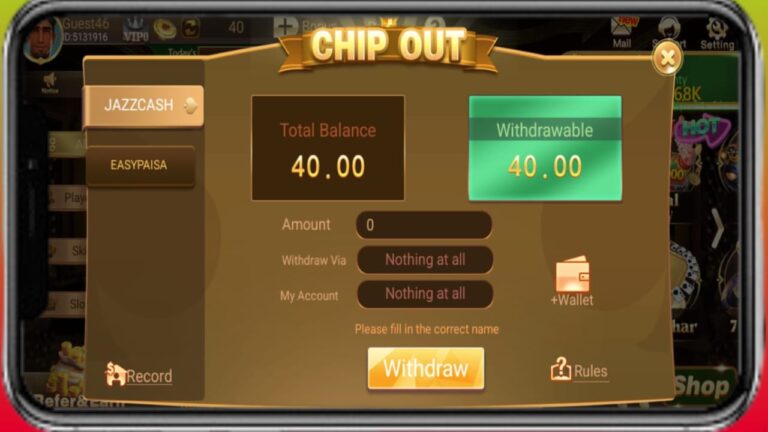 3 Patti Vegas Real Money App